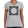 Deco Ladies Perfect V-Neck T-Shirt Thumbnail