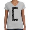 Deco Ladies Perfect V-Neck T-Shirt Thumbnail