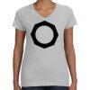 Deco Ladies Perfect V-Neck T-Shirt Thumbnail