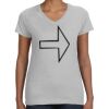 Deco Ladies Perfect V-Neck T-Shirt Thumbnail