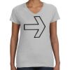 Deco Ladies Perfect V-Neck T-Shirt Thumbnail