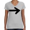 Deco Ladies Perfect V-Neck T-Shirt Thumbnail