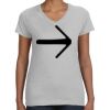 Deco Ladies Perfect V-Neck T-Shirt Thumbnail