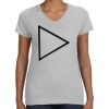 Deco Ladies Perfect V-Neck T-Shirt Thumbnail