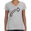 Deco Ladies Perfect V-Neck T-Shirt Thumbnail