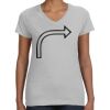 Deco Ladies Perfect V-Neck T-Shirt Thumbnail