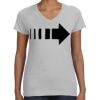 Deco Ladies Perfect V-Neck T-Shirt Thumbnail