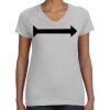 Deco Ladies Perfect V-Neck T-Shirt Thumbnail