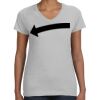 Deco Ladies Perfect V-Neck T-Shirt Thumbnail