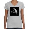Deco Ladies Perfect V-Neck T-Shirt Thumbnail