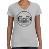 Deco Ladies Perfect V-Neck T-Shirt Thumbnail