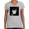 Deco Ladies Perfect V-Neck T-Shirt Thumbnail
