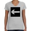 Deco Ladies Perfect V-Neck T-Shirt Thumbnail