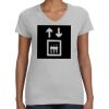 Deco Ladies Perfect V-Neck T-Shirt Thumbnail