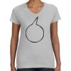 Deco Ladies Perfect V-Neck T-Shirt Thumbnail