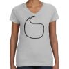 Deco Ladies Perfect V-Neck T-Shirt Thumbnail
