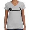 Deco Ladies Perfect V-Neck T-Shirt Thumbnail