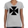 Deco Ladies Perfect V-Neck T-Shirt Thumbnail
