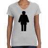 Deco Ladies Perfect V-Neck T-Shirt Thumbnail