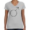 Deco Ladies Perfect V-Neck T-Shirt Thumbnail