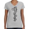 Deco Ladies Perfect V-Neck T-Shirt Thumbnail