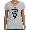 Deco Ladies Perfect V-Neck T-Shirt Thumbnail