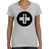 Deco Ladies Perfect V-Neck T-Shirt Thumbnail
