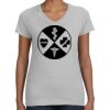 Deco Ladies Perfect V-Neck T-Shirt Thumbnail