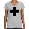 Deco Ladies Perfect V-Neck T-Shirt Thumbnail
