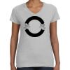 Deco Ladies Perfect V-Neck T-Shirt Thumbnail