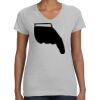 Deco Ladies Perfect V-Neck T-Shirt Thumbnail