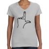 Deco Ladies Perfect V-Neck T-Shirt Thumbnail