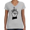 Deco Ladies Perfect V-Neck T-Shirt Thumbnail