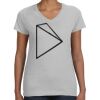 Deco Ladies Perfect V-Neck T-Shirt Thumbnail