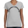 Deco Ladies Perfect V-Neck T-Shirt Thumbnail