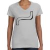 Deco Ladies Perfect V-Neck T-Shirt Thumbnail