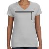 Deco Ladies Perfect V-Neck T-Shirt Thumbnail