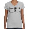 Deco Ladies Perfect V-Neck T-Shirt Thumbnail