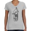 Deco Ladies Perfect V-Neck T-Shirt Thumbnail