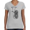 Deco Ladies Perfect V-Neck T-Shirt Thumbnail