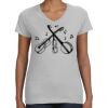 Deco Ladies Perfect V-Neck T-Shirt Thumbnail