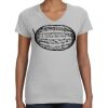 Deco Ladies Perfect V-Neck T-Shirt Thumbnail