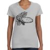 Deco Ladies Perfect V-Neck T-Shirt Thumbnail