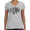 Deco Ladies Perfect V-Neck T-Shirt Thumbnail