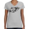 Deco Ladies Perfect V-Neck T-Shirt Thumbnail