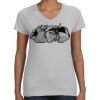 Deco Ladies Perfect V-Neck T-Shirt Thumbnail