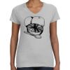 Deco Ladies Perfect V-Neck T-Shirt Thumbnail