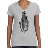 Deco Ladies Perfect V-Neck T-Shirt Thumbnail