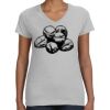 Deco Ladies Perfect V-Neck T-Shirt Thumbnail