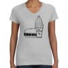 Deco Ladies Perfect V-Neck T-Shirt Thumbnail